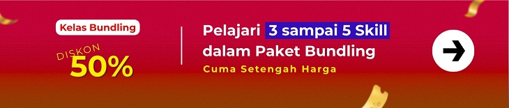 Paket Belajar dengan Kurikulum yang Dirancang Khusus cuma Setengah Harga