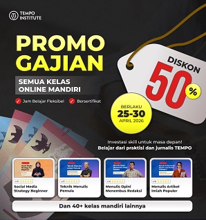 Banner Promotion Payday Tempo Institute